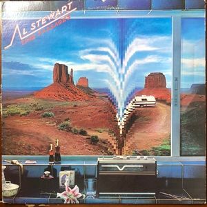 Al Stewart Time Passages Vinyl Lp '78